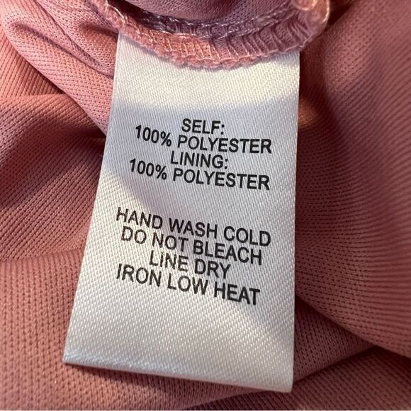 Lulu’s Nora Lee Dusty Rose Sleeveless Lace Midi Barbiecore Dress size S - Picture 11 of 14